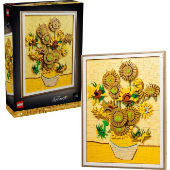 LEGO Vincent Van Gogh – Ηλιοτρόπια 31215 5702017823126