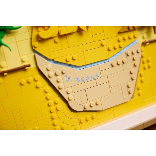 LEGO Art Vincent Van Gogh – Sunflowers 31215 5702017823126