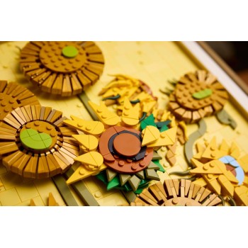 LEGO Art Vincent Van Gogh – Sunflowers 31215 5702017823126
