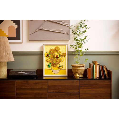 LEGO Vincent Van Gogh – Ηλιοτρόπια 31215 5702017823126