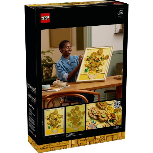 LEGO Vincent Van Gogh – Ηλιοτρόπια 31215 5702017823126