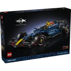 LEGO Formula 1 technic αυτοκίνητο oracle red bull racing rb20 f1 42206 5702017816296