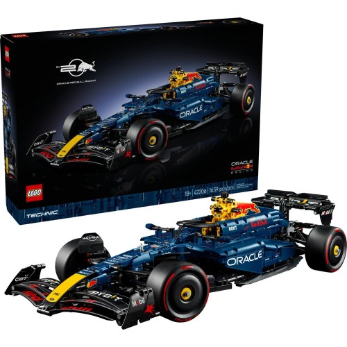LEGO Formula 1 technic αυτοκίνητο oracle red bull racing rb20 f1 42206 5702017816296