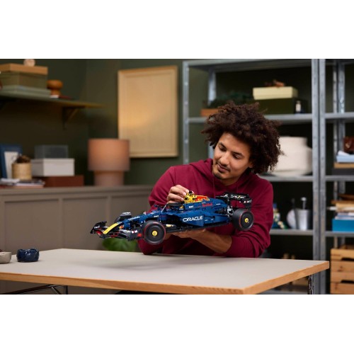 LEGO Formula 1 technic αυτοκίνητο oracle red bull racing rb20 f1 42206 5702017816296