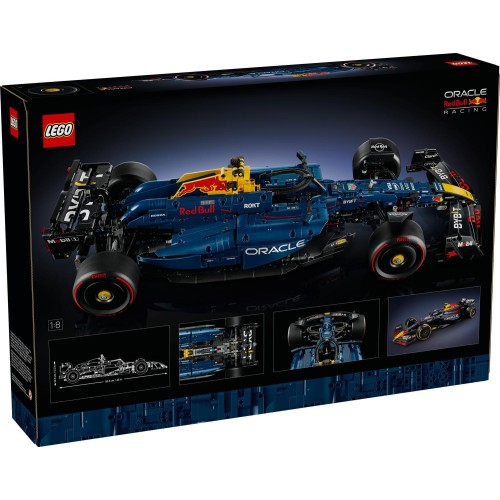 LEGO Formula 1 technic αυτοκίνητο oracle red bull racing rb20 f1 42206 5702017816296