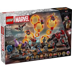 LEGO Marvel Super Heroes Avengers: Endgame Final Battle 76323 5702017817958