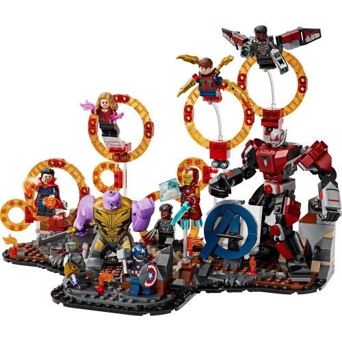 LEGO marvel super heroes εκδικητές: η τελική μάχη της τελευταίας πράξης 76323 5702017817958