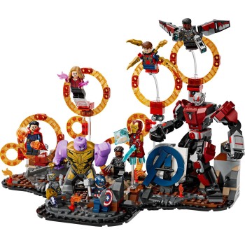LEGO marvel super heroes εκδικητές: η τελική μάχη της τελευταίας πράξης 76323 5702017817958