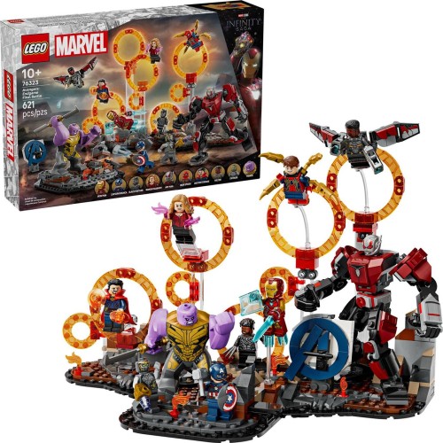 LEGO marvel super heroes εκδικητές: η τελική μάχη της τελευταίας πράξης 76323 5702017817958