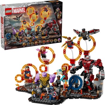 LEGO Marvel Super Heroes Avengers: Endgame Final Battle 76323 5702017817958