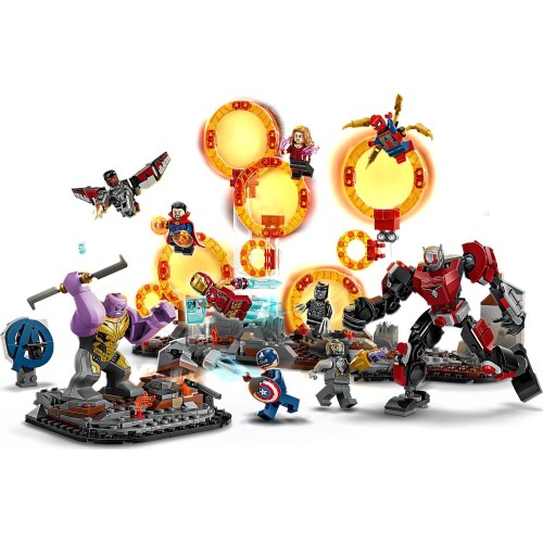 LEGO marvel super heroes εκδικητές: η τελική μάχη της τελευταίας πράξης 76323 5702017817958