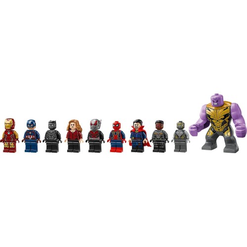 LEGO Marvel Super Heroes Avengers: Endgame Final Battle 76323 5702017817958