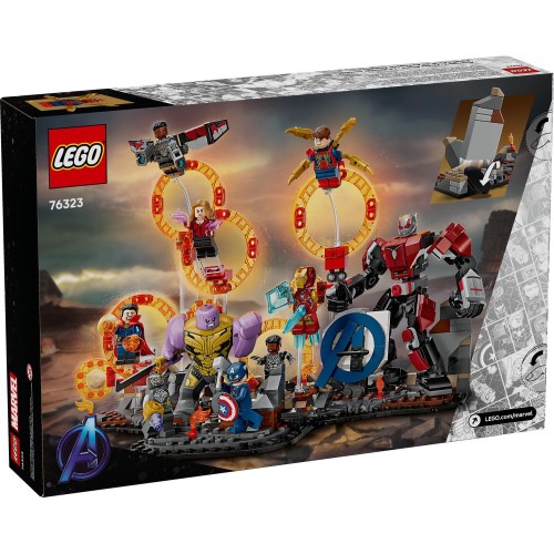 LEGO marvel super heroes εκδικητές: η τελική μάχη της τελευταίας πράξης 76323 5702017817958