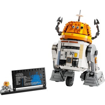 LEGO star wars ανδροειδές άστρομεκ τσόπερ (c1-10p)™ 75416 5702017817651