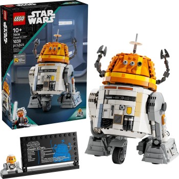 LEGO star wars ανδροειδές άστρομεκ τσόπερ (c1-10p)™ 75416 5702017817651