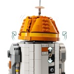 LEGO Star Wars chopper c1-10p astromech droid 75416 5702017817651