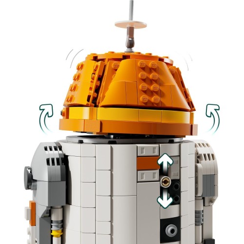 LEGO star wars ανδροειδές άστρομεκ τσόπερ (c1-10p)™ 75416 5702017817651