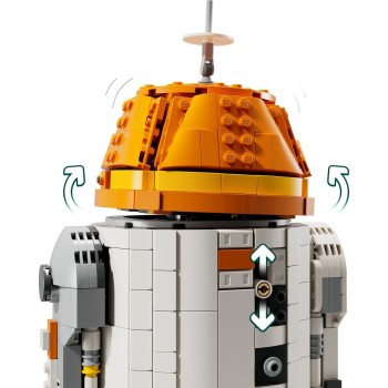 LEGO Star Wars chopper c1-10p astromech droid 75416 5702017817651