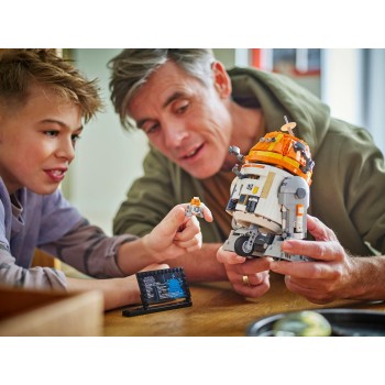 LEGO star wars ανδροειδές άστρομεκ τσόπερ (c1-10p)™ 75416 5702017817651