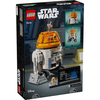 LEGO star wars ανδροειδές άστρομεκ τσόπερ (c1-10p)™ 75416 5702017817651