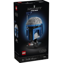 LEGO star wars κράνος του τζάνγκο φετ 75408 5702017817590