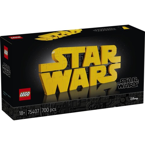 LEGO star wars λογότυπο wars™ από τουβλάκια 75407 5702017817583