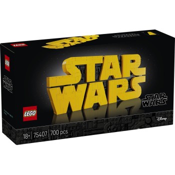 LEGO star wars λογότυπο wars™ από τουβλάκια 75407 5702017817583