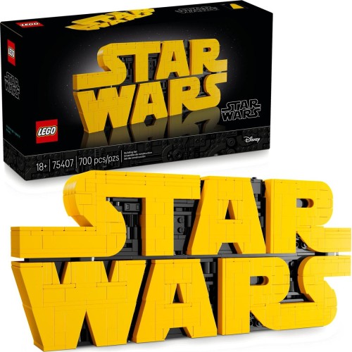 LEGO star wars λογότυπο wars™ από τουβλάκια 75407 5702017817583