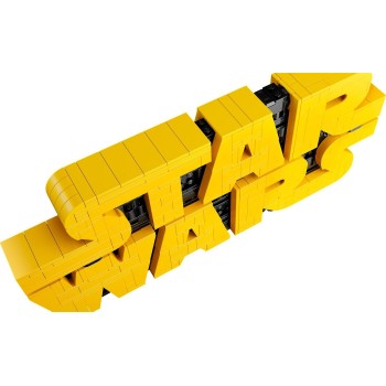 LEGO star wars λογότυπο wars™ από τουβλάκια 75407 5702017817583