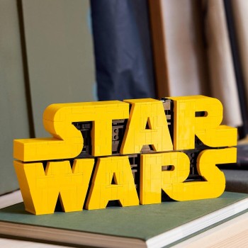 LEGO star wars λογότυπο wars™ από τουβλάκια 75407 5702017817583