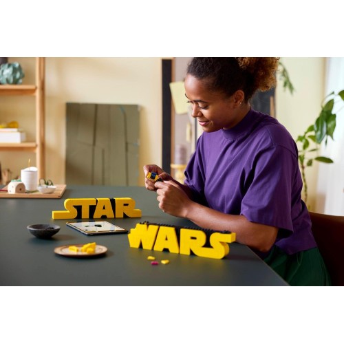 LEGO star wars λογότυπο wars™ από τουβλάκια 75407 5702017817583