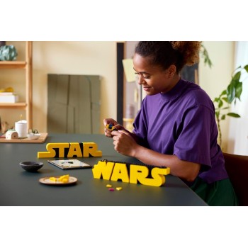 LEGO star wars λογότυπο wars™ από τουβλάκια 75407 5702017817583