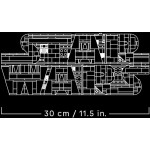 LEGO star wars λογότυπο wars™ από τουβλάκια 75407 5702017817583
