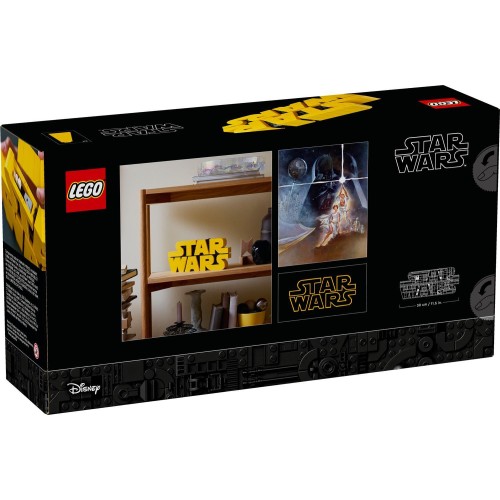 LEGO star wars λογότυπο wars™ από τουβλάκια 75407 5702017817583