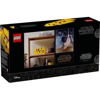 LEGO star wars λογότυπο wars™ από τουβλάκια 75407 5702017817583