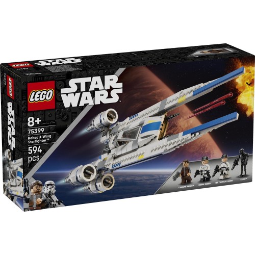 LEGO star wars αστρομαχητικό γιου-γουίνγκ των επαναστατών 75399 5702017817439