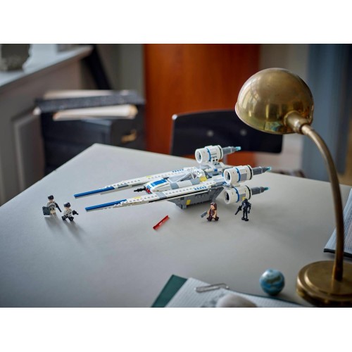 LEGO star wars αστρομαχητικό γιου-γουίνγκ των επαναστατών 75399 5702017817439