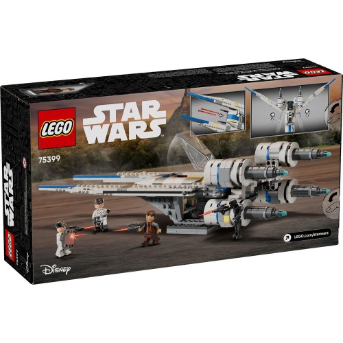 LEGO star wars αστρομαχητικό γιου-γουίνγκ των επαναστατών 75399 5702017817439