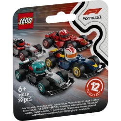 LEGO Formula 1 minifigures συλλεκτικά αυτοκίνητα f1® 71049 5702017816623