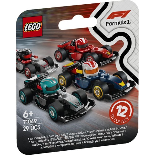 LEGO Formula 1 Minifigures Other f1 Collectible Race Cars 71049 5702017816623