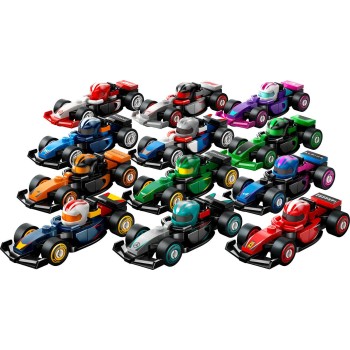 LEGO Formula 1 Minifigures Other f1 Collectible Race Cars 71049 5702017816623