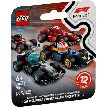 LEGO Formula 1 Minifigures Other f1 Collectible Race Cars 71049 5702017816623