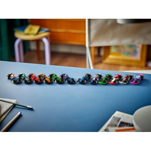LEGO Formula 1 Minifigures Other f1 Collectible Race Cars 71049 5702017816623