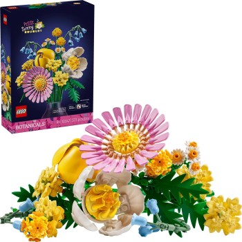 LEGO The Botanical Collection Petite Sunny Bouquet 10347 5702017814667