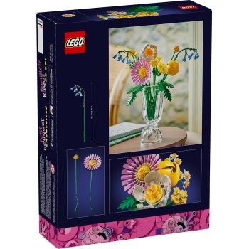 LEGO The Botanical Collection Petite Sunny Bouquet 10347 5702017814667