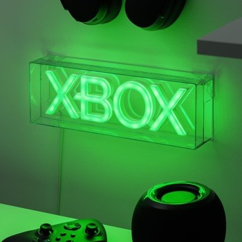 Paladone: xbox - led neon light (pp12715xb) 096303 5056577728101