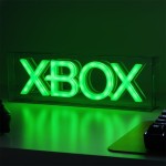 Paladone: xbox - led neon light (pp12715xb) 096303 5056577728101