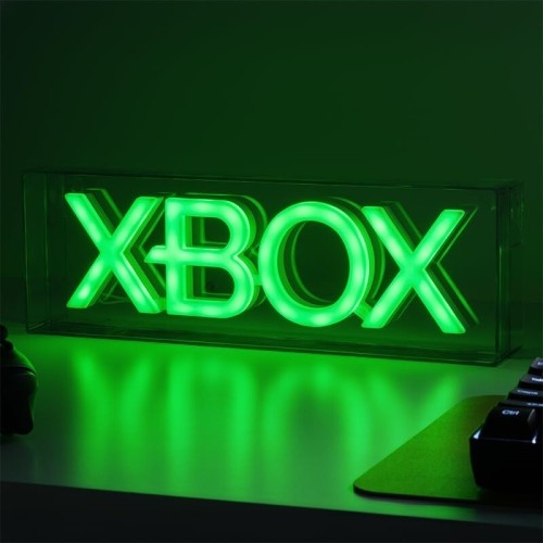 Paladone: xbox - led neon light (pp12715xb) 096303 5056577728101