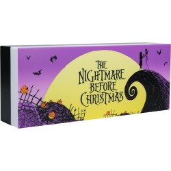 Paladone: the nightmare before christmas - logo light (pp12276nbc) 093716 5056577721232