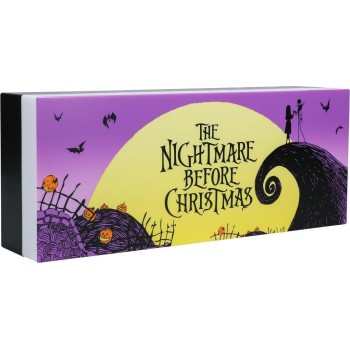 Paladone: the nightmare before christmas - logo light (pp12276nbc) 093716 5056577721232